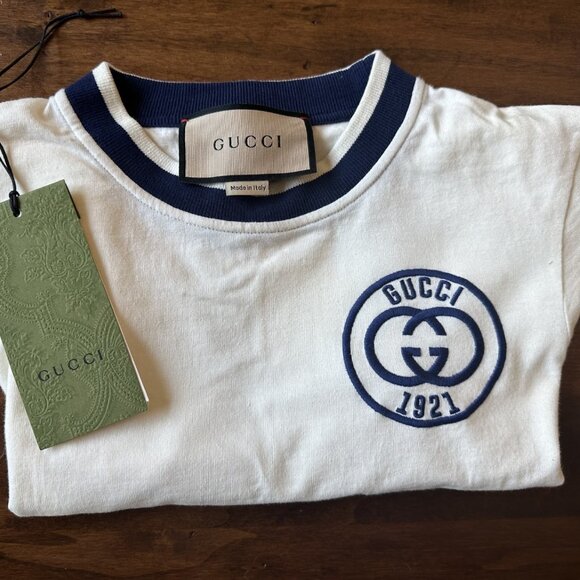 Authentic GUCCI T-Shirt - Like New, Size XS - Picture 1 of 4